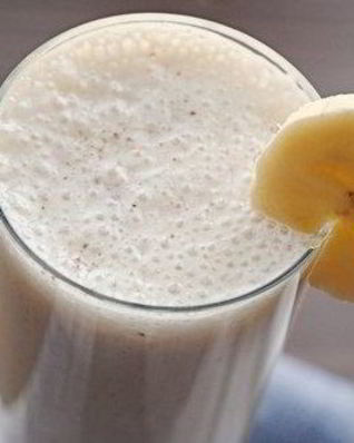 Смузи Банановая нежность с кефиром