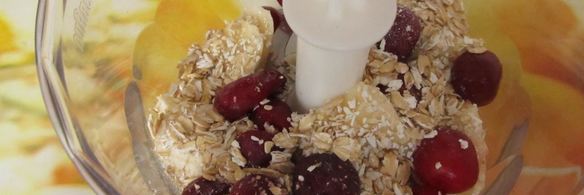 смузи бананово-вишневый