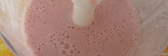 смузи бананово-вишневый