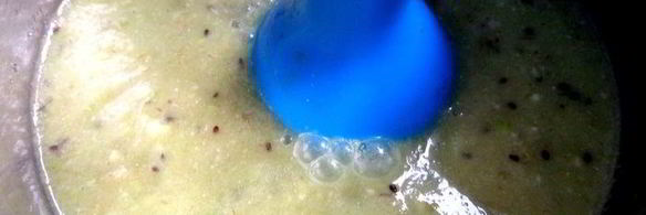 смузи из авокадо и киви