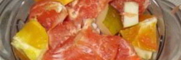 смузи из грейпфрута для похудения