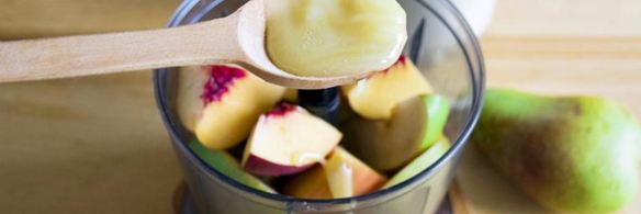 смузи из груш и персиков