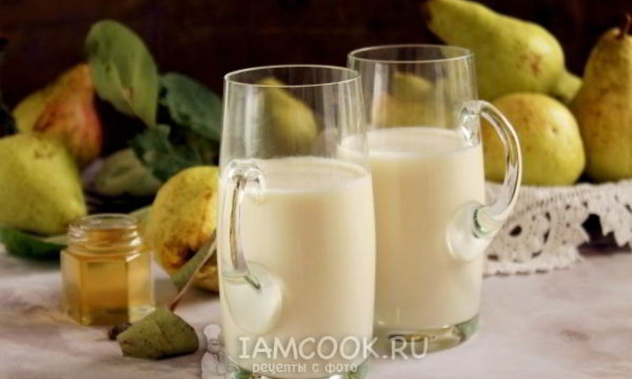 Рецепт смузей из груш с кефиром