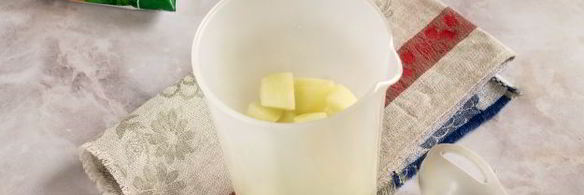 смузи из груш с кефиром