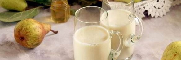 смузи из груш с кефиром