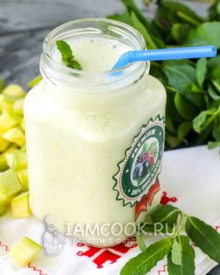 Смузи из кабачков