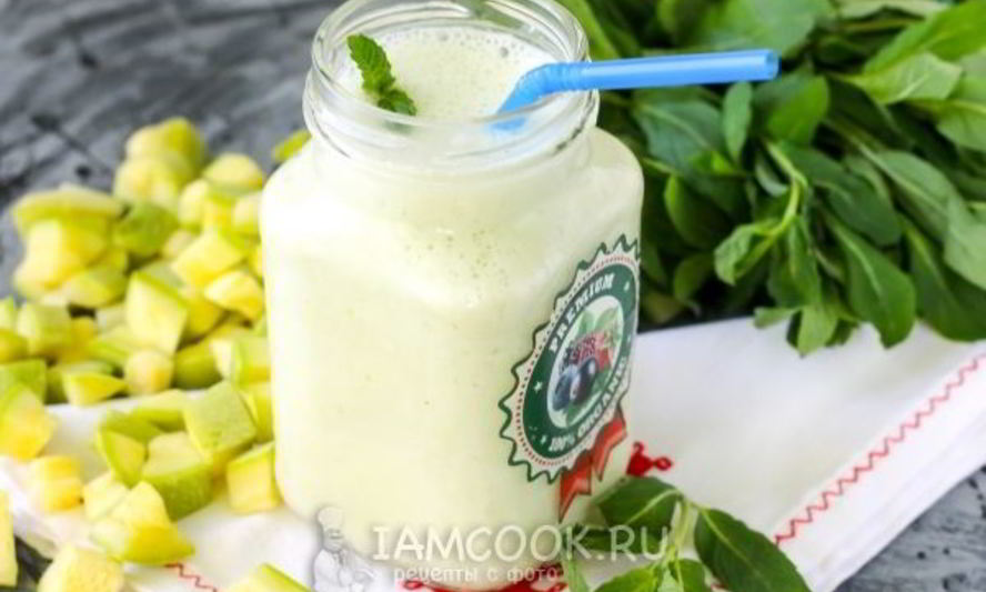 Рецепт смузей из кабачков