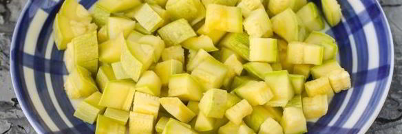 смузи из кабачков