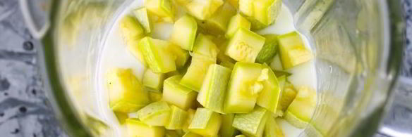 смузи из кабачков