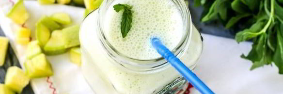 смузи из кабачков