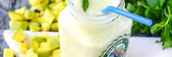 смузи из кабачков