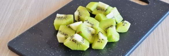 смузи из кефира и киви