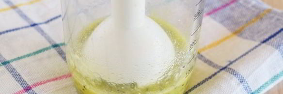 смузи из кефира и киви