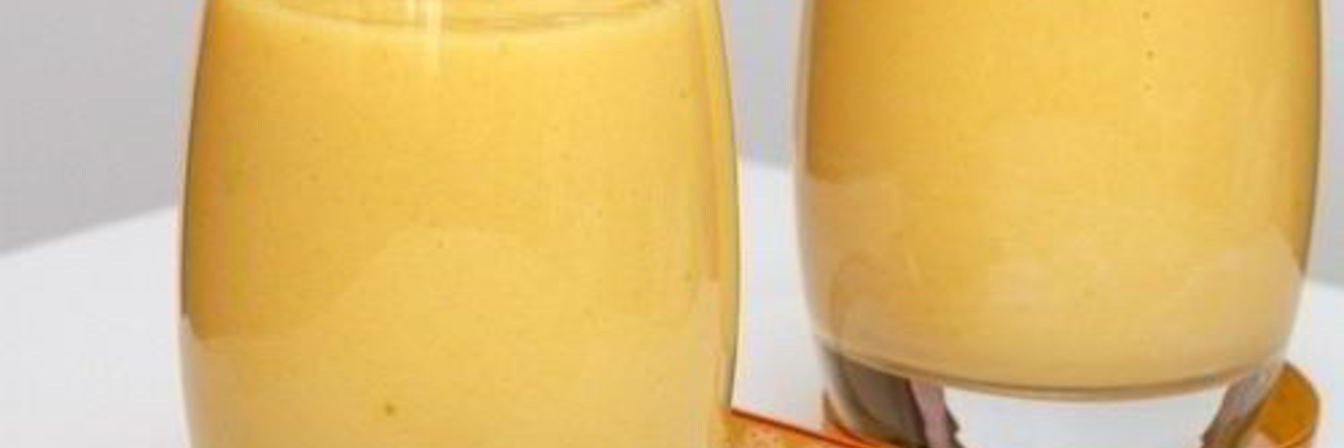 Смузи из манго и абрикоса