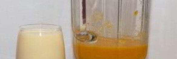 смузи из манго и абрикоса