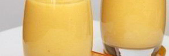 смузи из манго и абрикоса