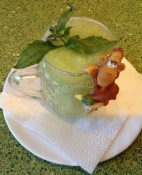 Смузи из сельдерея и яблок для похудения