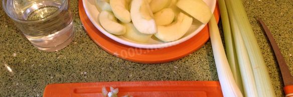 смузи из сельдерея и яблок для похудения