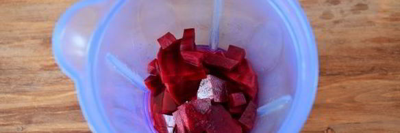 смузи из свеклы с сельдереем