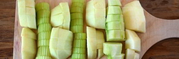 смузи из свеклы с сельдереем