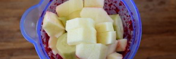 смузи из свеклы с сельдереем