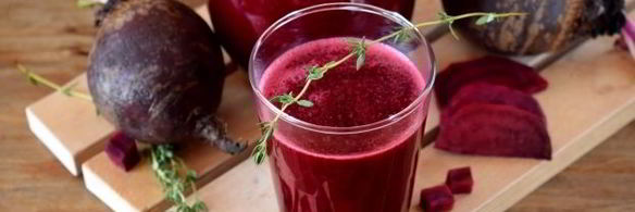 смузи из свеклы с сельдереем