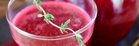 смузи из свеклы с сельдереем