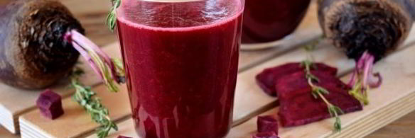 смузи из свеклы с сельдереем