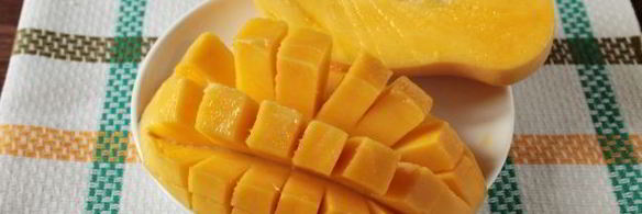 смузи из свежего манго и груши