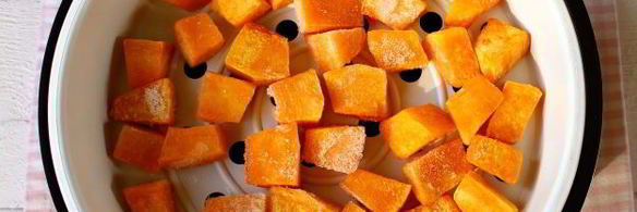 смузи из тыквы с овсяными хлопьями