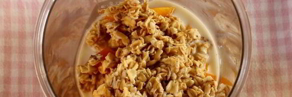 смузи из тыквы с овсяными хлопьями