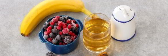 смузи из замороженных ягод