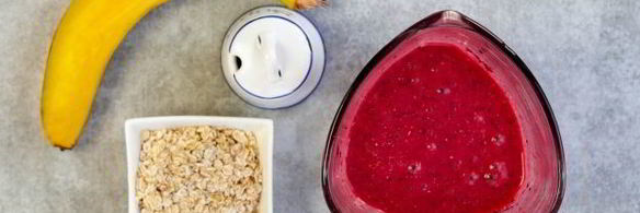 смузи из замороженных ягод