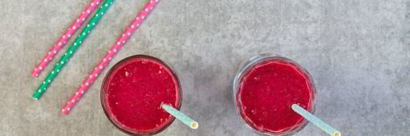 смузи из замороженных ягод