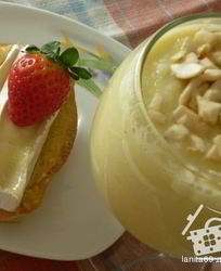 Смузи по мотивам салата Вальдорф