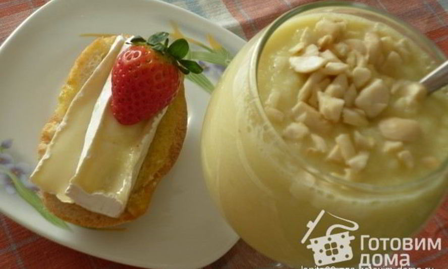 Рецепт смузей по мотивам салата вальдорф