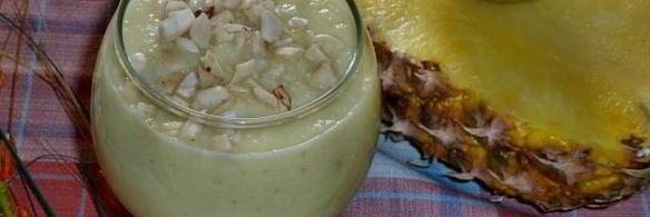 смузи по мотивам салата вальдорф