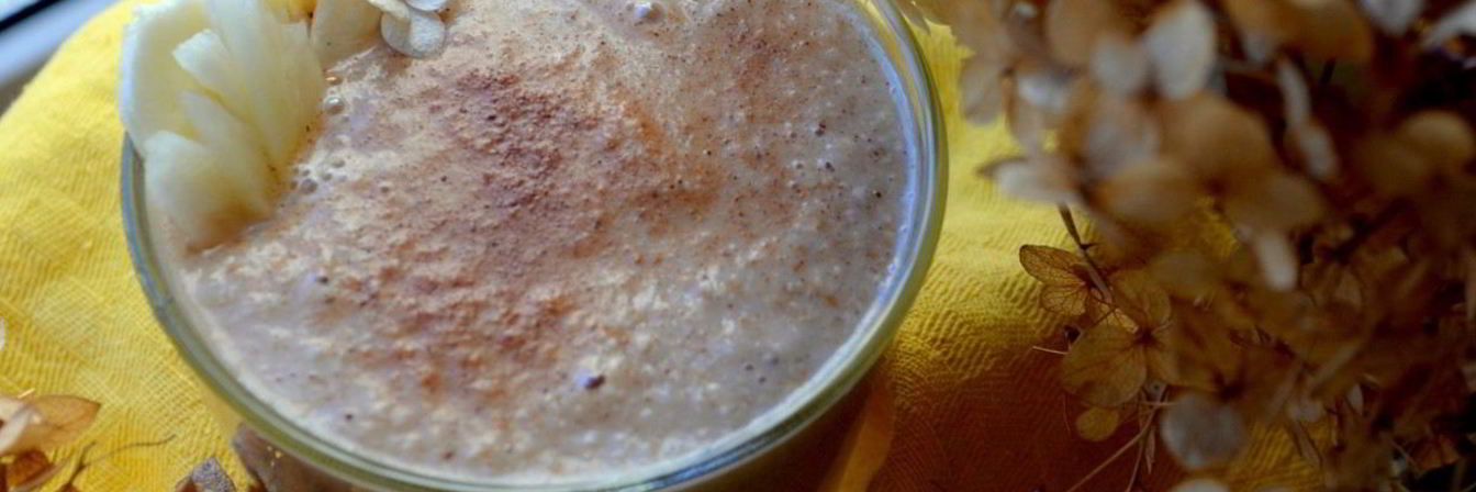 Смузи с ананасом