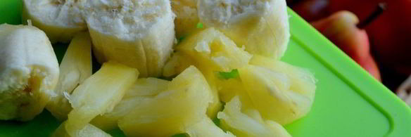 смузи с ананасом