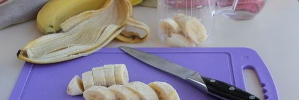 смузи с авокадо и бананом