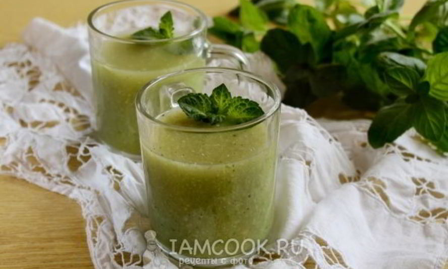 Рецепт смузей с авокадо и яблоками