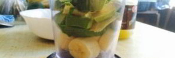 смузи с авокадо