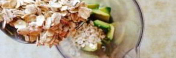 смузи с авокадо