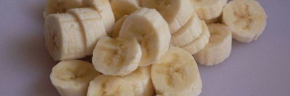 смузи с бананом и зеленым чаем