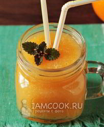 Смузи с грушей и апельсином