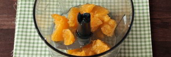 смузи с грушей и апельсином