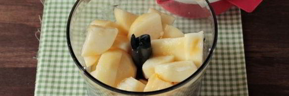 смузи с грушей и апельсином