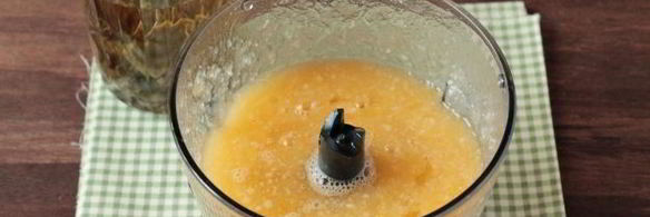 смузи с грушей и апельсином