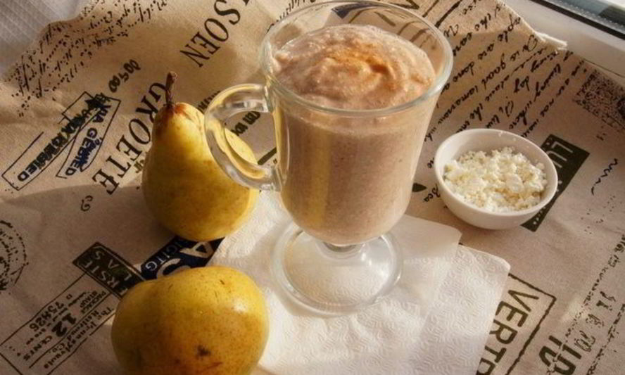 Рецепт смузей с грушей