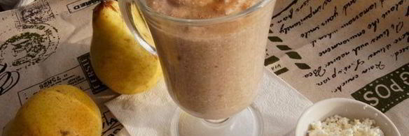 смузи с грушей